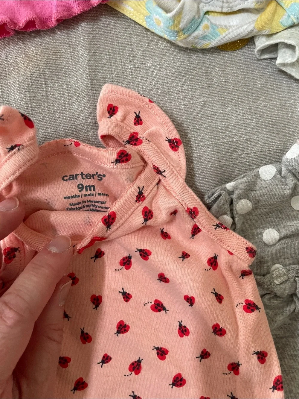9 month baby girl bundle